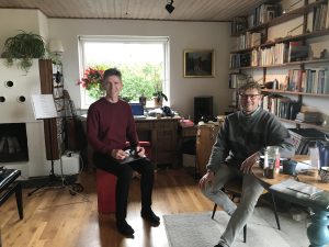 Kristian Bisgaard og Jesper Frost Bylling
